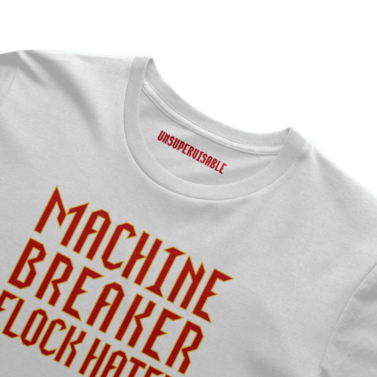 Luddites Flock hater white