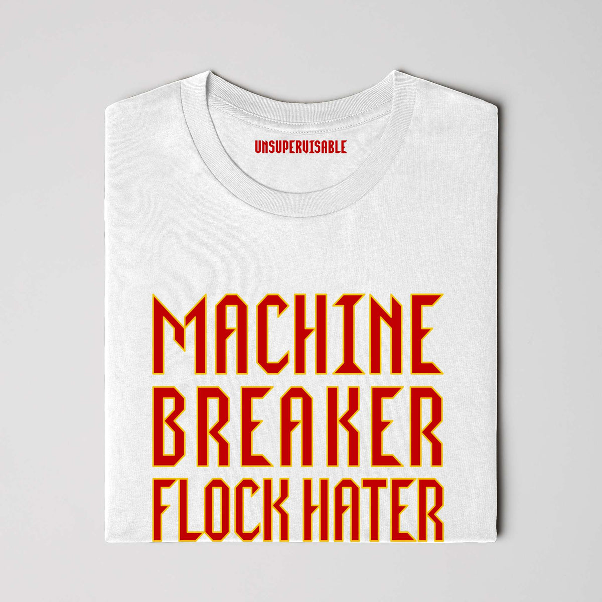 Luddites Flock hater white